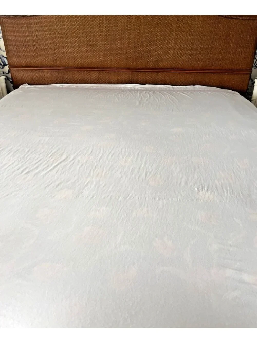 TELERIE VISCONTI Italian KING 3 Pc Sheet Set 100% Cotton Luxury Made In Italy